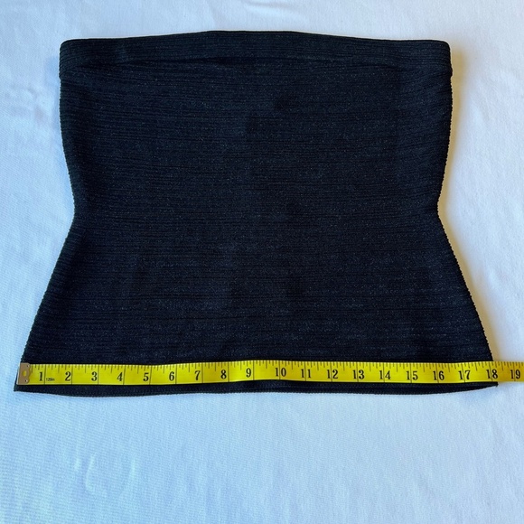 NWT- COS Sparkly Textured Bandeau Top - Picture 7 of 16